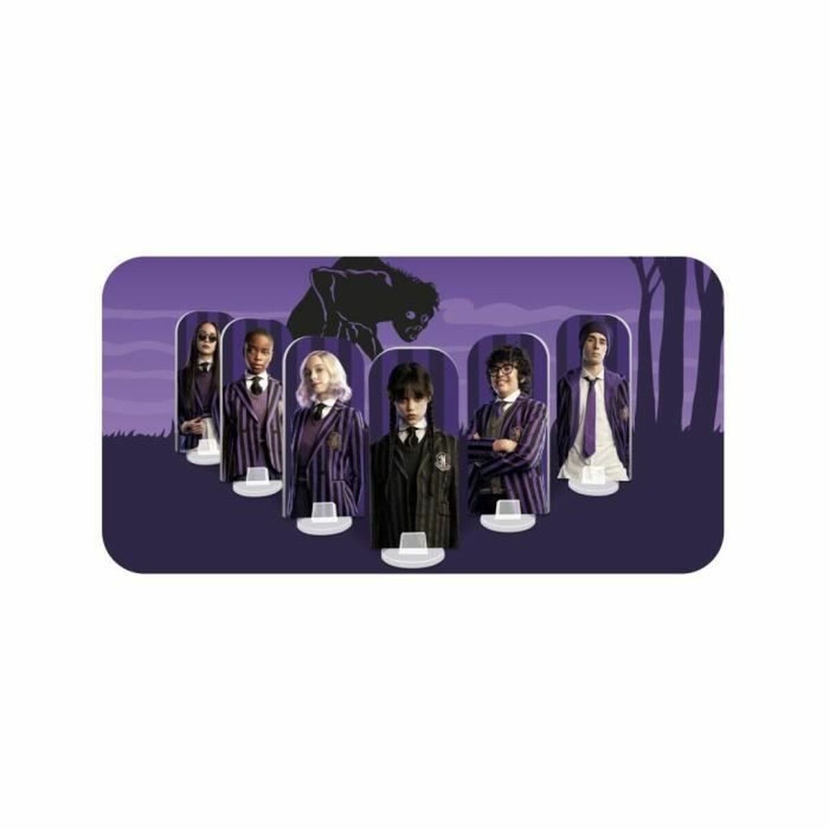Gra Planszowa Asmodee Wednesday - The Hyde Attack